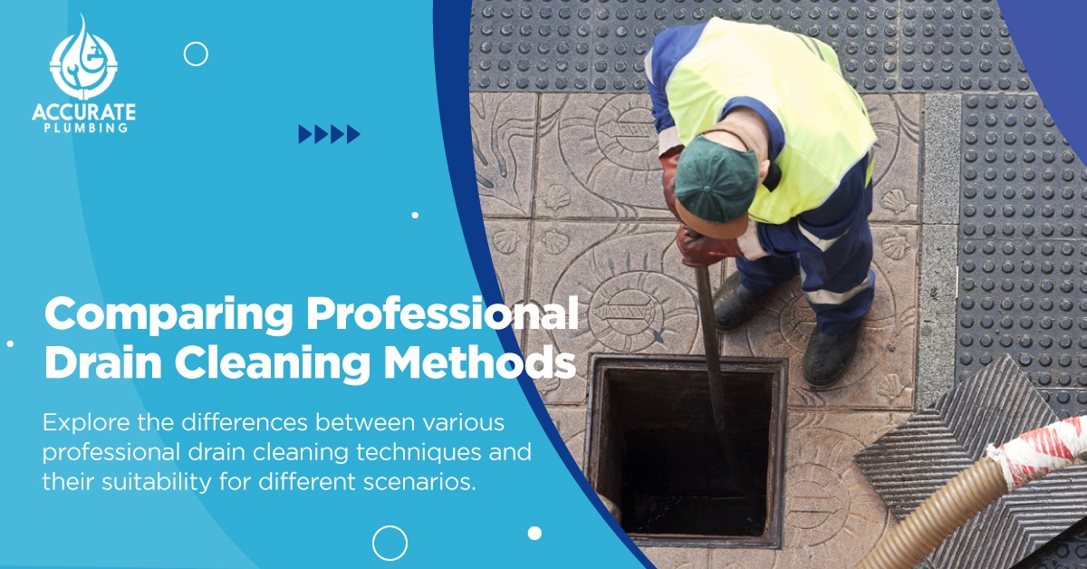 Drain Cleaning Methods for Clear Pipes | Effective Solution