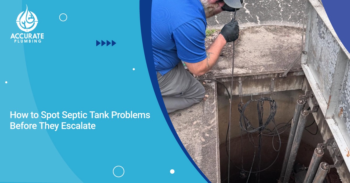 Septic Tank Problem Image Spot Septic Tank Issues Early | Save Money Now